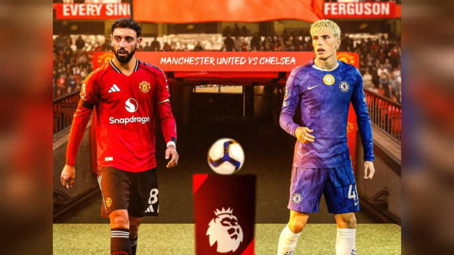 Manchester United vs Chelsea. [Instagram]